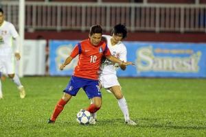 HLV của U21 HAGL nói gì sau khi gục ngã trước U19 Hàn Quốc?