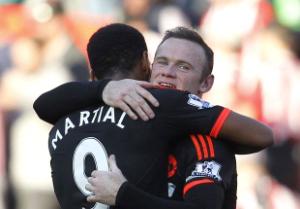 M.U đón tin cực vui về chấn thương của Rooney và Martial