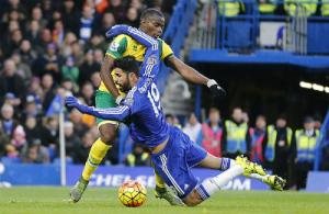 Video clip bàn thắng: Chelsea 1-0 Norwich (Vòng 13 Ngoại hạng Anh 2015/16)