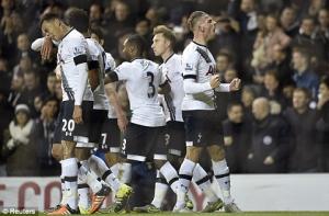 Hàng công bùng nổ, Tottenham thắng lớn "giant-killers" của Premier League