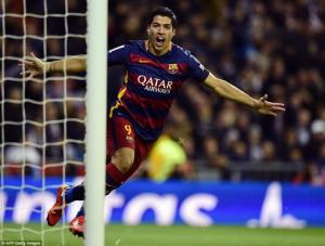 Phân tích siêu phẩm tiki-taka đỉnh cao của Luis Suarez ở trận Real 0-4 Barca