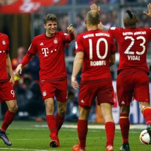 Schalke 1-3 Bayern Munich: Sức mạnh vô đối của Hùm xám xứ Bavaria