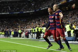 Top 5 pha làm bàn đẹp nhất vòng 12 La Liga 2015/2016