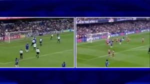 Hai bàn thắng giống nhau đến kỳ lạ của Zola và Willian