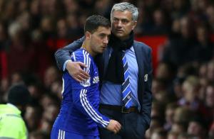 Hazard nhắn tin xin lỗi HLV Mourinho