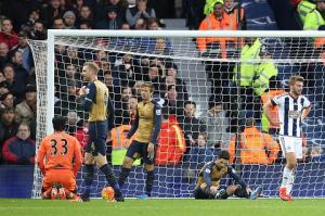 Những bài học rút ra từ trận thua của Arsenal trước West Brom