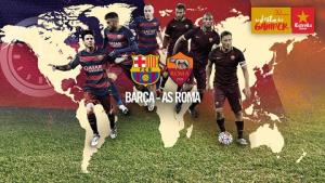 Barcelona vs AS Roma (2h45 ngày 25/11): Không thể ngăn cản