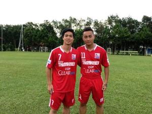 Công Phượng nắn gân U21 Việt Nam trước đại chiến