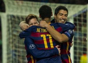 Messi bất ngờ muốn nhường QBV FIFA cho Neymar và Suarez