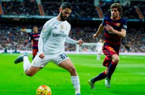 Isco bị treo giò 2 trận sau hành vi phi thể thao tại El Clasico