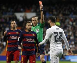 Isco nói gì sau án phạt nặng vì chơi xấu Neymar?