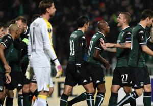 Video clip bàn thắng: Krasnodar 1-0 Dortmund (Vòng bảng Europa League 2015/2016)