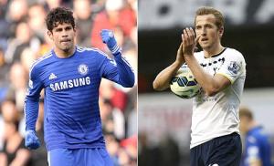 Trước trận đại chiến Tottenham vs Chelsea: Kane hay Costa?