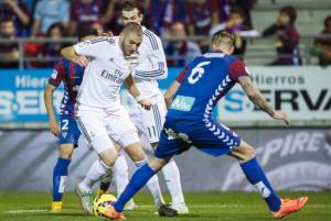 Eibar vs Real Madrid (22h ngày 29/11): Đừng đùa với kẻ “chết đi sống lại”