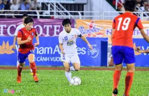 Messi Việt Nam Công Phượng sút xa thành bàn siêu đẳng cấp như Ronaldo