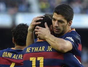 Neymar-Suarez cân bằng kỷ lục tồn tại 65 năm của tiền bối