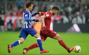 Video clip bàn thắng: Bayern 2-0 Hertha Berlin (Vòng 14 Bundesliga 2015/16)