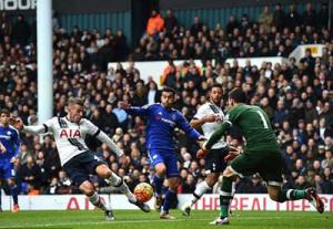 Video clip bàn thắng: Tottenham 0-0 Chelsea (Vòng 14 Premier League 2015/16)