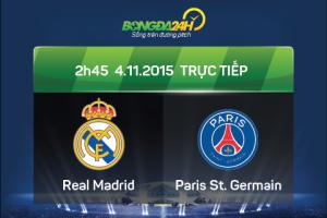 Real Madrid vs PSG: Đại chiến của những kẻ bất bại