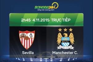Sevilla 1-3 Man City: Thiếu gia hiên ngang vào vòng knock-out