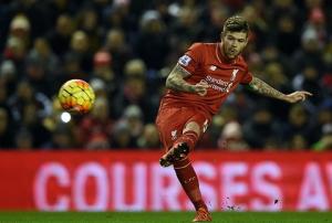 Alberto Moreno thể hiện tình yêu mãnh liệt với Liverpool