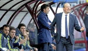 Benitez mừng ra mặt khi Real thắng nhẹ Eibar