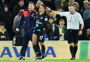 HLV Wenger: "Sanchez chấn thương không phải lỗi tại tôi!"