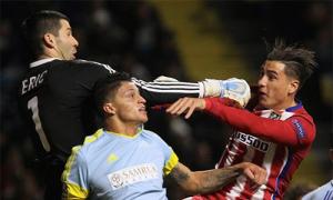 Astana 0-0 Atletico Madrid: Cổ tích xứ Trung Á