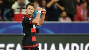 Vừa tới Bayer Leverkusen, Chicharito đã lập kỷ lục