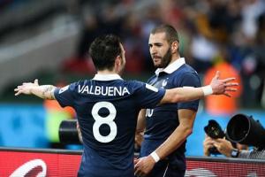 Deschamps gạch tên Benzema và Valbuena ra khỏi ĐT Pháp