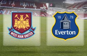 West Ham 1-1 Everton (Kết thúc): Bất phân thắng bại