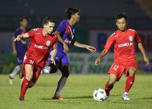 Becamex Bình Dương 1-1 Sanna Khánh Hòa (Kết thúc): Đá hơn người, chủ nhà vẫn chưa thể phá dớp