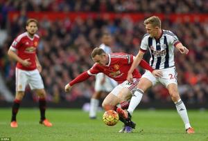 M.U hạ West Brom: Thủ tốt nhưng công vẫn cùn