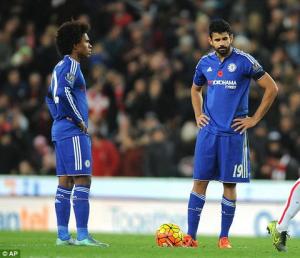 Thấy gì sau trận thua bẽ mặt của Chelsea trước Stoke City