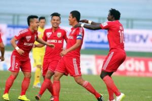 Video clip bàn thắng: Becamex Bình Dương 1-1 Sanna Khánh Hòa (BTV Cup 2015)