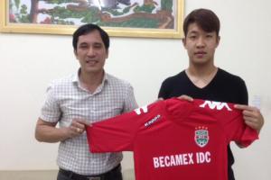 Bình Dương chiêu mộ tiền đạo từ K-League