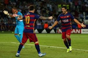 Messi gián tiếp chê Ronaldo không xứng tranh QBV 2015