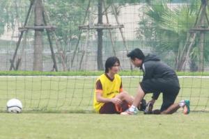 Tại sao hàng loạt cầu thủ U23 Việt Nam chấn thương?