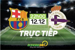 Barca 2-2 Deportivo (Kết thúc): Cú sốc trên Nou Camp