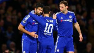 Diego Costa: “Quái thú” đã tỉnh giấc