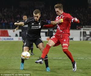 Kết quả thi đấu bóng đá cúp Europa League ngày hôm nay (11/12)