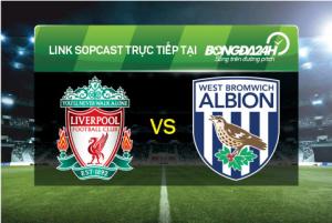 Link sopcast xem trực tiếp Liverpool vs West Bromwich (23h00-13/12)