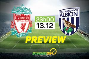 Liverpool vs West Brom (23h 13/12): “Nhạc trưởng” trở lại hồi sinh “metal rock”