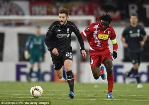 Video clip bàn thắng: Sion 0-0 Liverpool (Europa League 2015/2016)