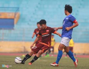 U23 Việt Nam thua đậm đội hạng 4 Nhật Bản ở trận đá tập