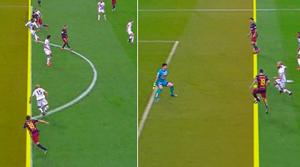 Barca mất oan bàn thắng hợp lệ trong trận hòa Deportivo