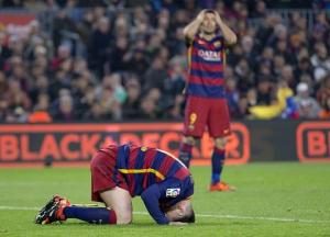 Dư âm Barca 2-2 Deportivo: Mặt trái của MSN