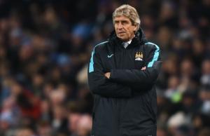 HLV Pellegrini chống chế sau trận thắng nhọc của Man City