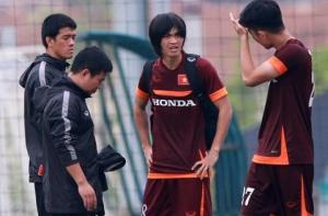 Tuấn Anh và Duy Mạnh chưa thể trở lại giúp U23 Việt Nam báo thù JFL Selection