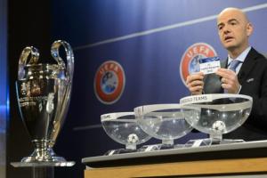 Bốc thăm vòng 1/8 Champions League 2015/2016: Oan gia ngõ hẹp PSG vs Chelsea, Arsenal lại hội ngộ Barca